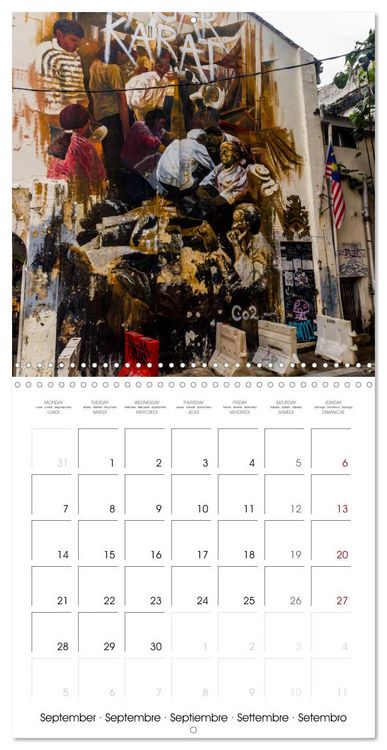 Produktbild: Kuala Lumpur simply adorable (Wall Calendar 2026 12 &times; 12 Inch) CALVENDO 12 Month Wall Calendar