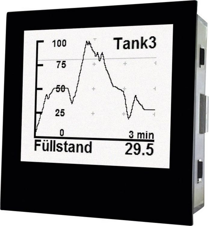 Produktbild: TDE Instruments Digalox DPM72-PP Digitales Einbaumessger&auml;t