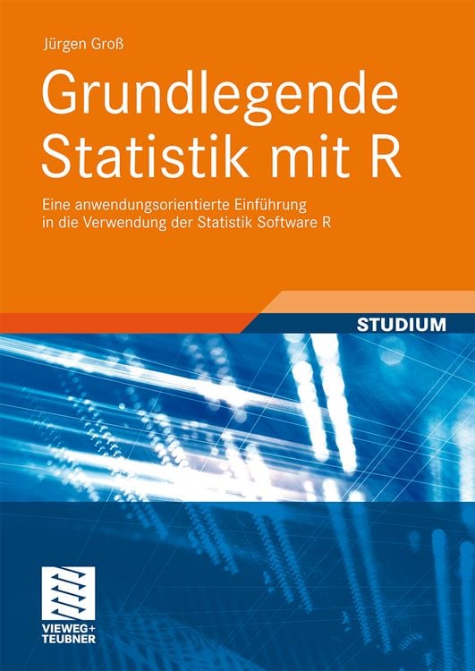 Produktbild: Grundlegende Statistik mit R