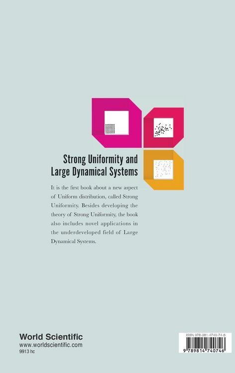 Produktbild: Strong Uniformity and Large Dynamical Systems