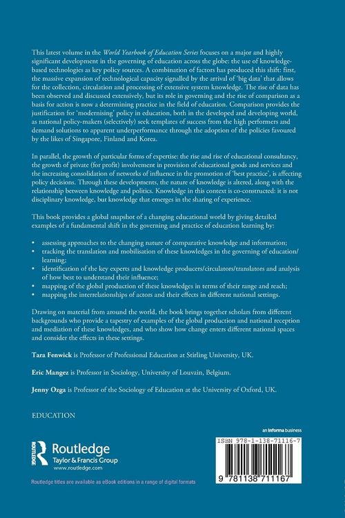 Produktbild: World Yearbook of Education 2014
