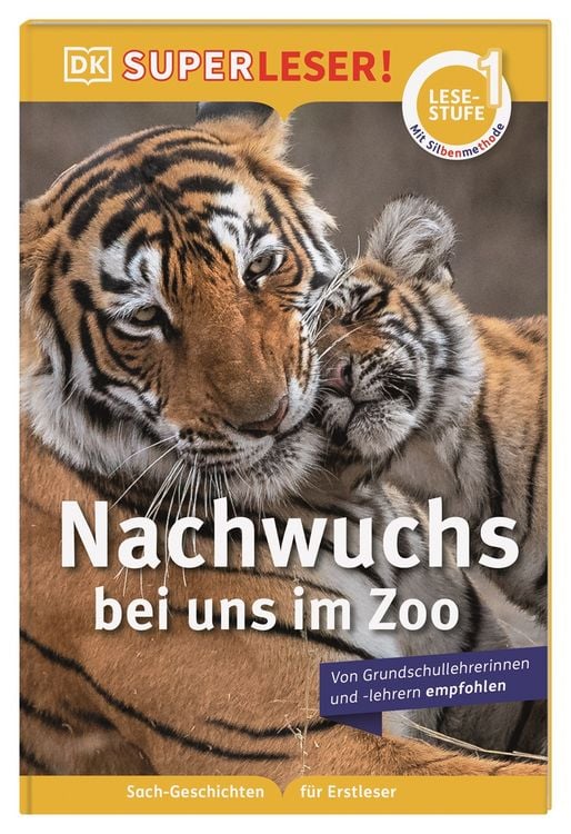 Produktbild: SUPERLESER! Nachwuchs bei uns im Zoo