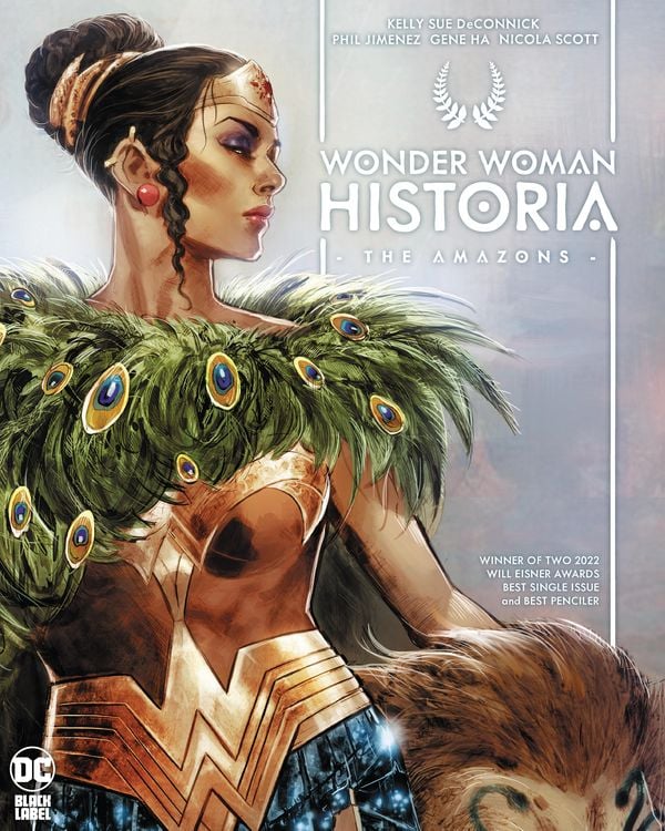 Produktbild: Wonder Woman Historia: The Amazons