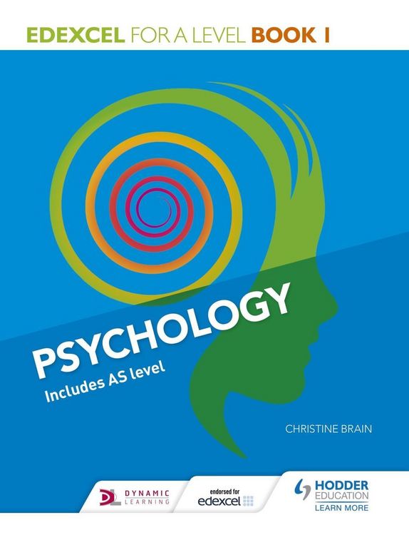 Produktbild: Edexcel Psychology for A Level Book 1