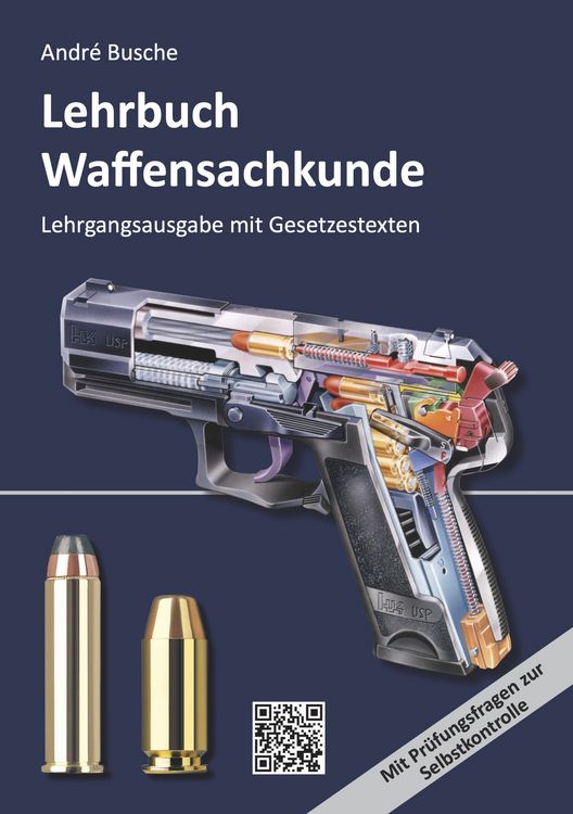 Produktbild: Lehrbuch Waffensachkunde - Lehrgangsausgabe mit Gesetzestexten