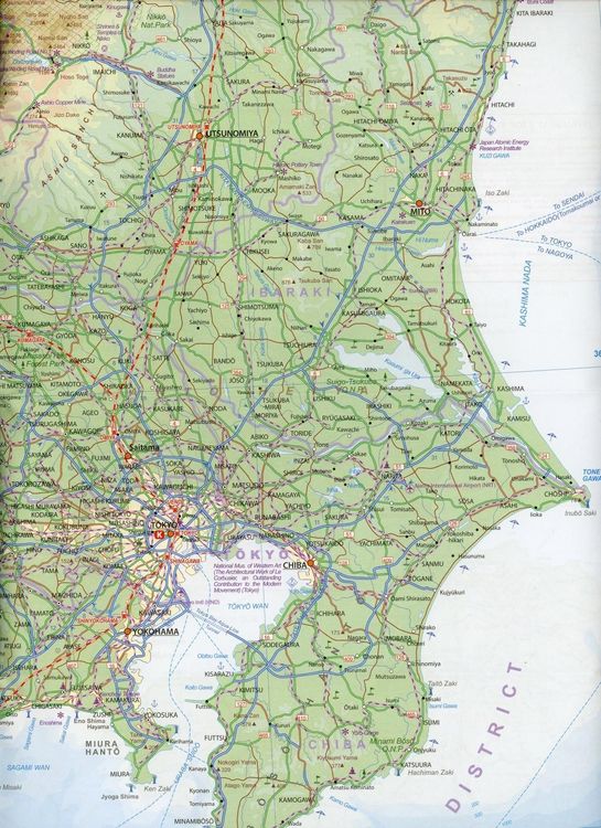 Produktbild: Japan West & Central Railway