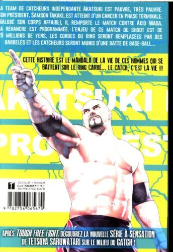 Produktbild: Lock up : pro-wrestling. Tome 2