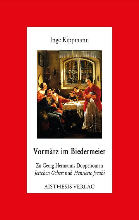Produktbild: Vormärz im Biedermeier