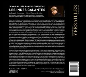 Produktbild: Les Indes Galantes