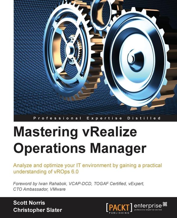 Produktbild: Mastering vRealize Operations Manager