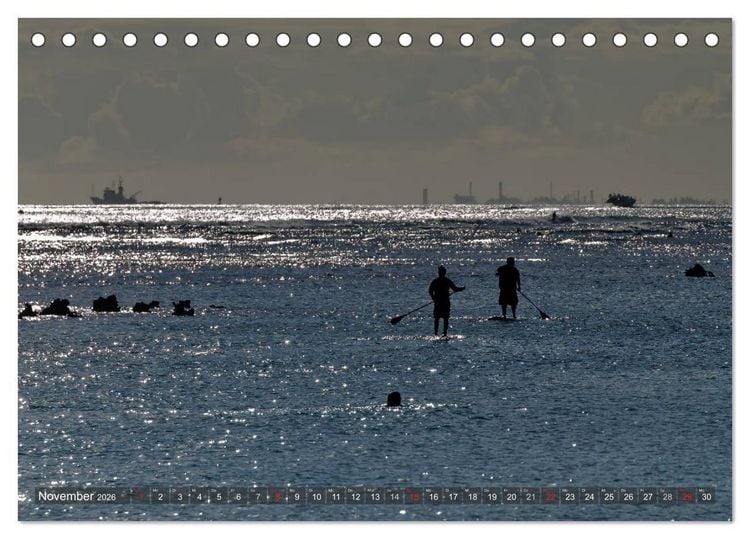 Produktbild: Hawaii - Inseln am anderen Ende der Welt (Tischkalender 2026 DIN A5 quer), CALVENDO Monatskalender