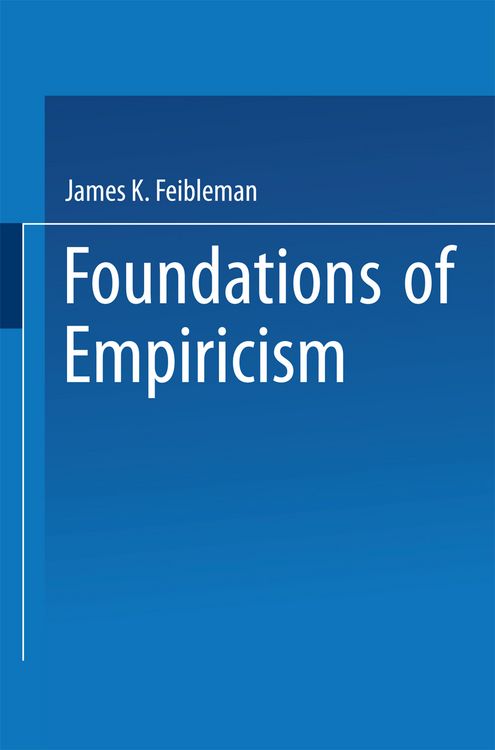 Produktbild: Foundations of Empiricism