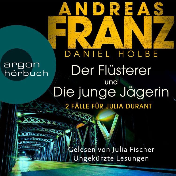 Produktbild: Der Fl&uuml;sterer & Die junge J&auml;gerin, H&ouml;rbuch-Bundle - Julia Durant ermittelt