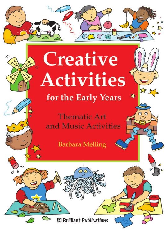 Produktbild: Creative Activities for the Early Years