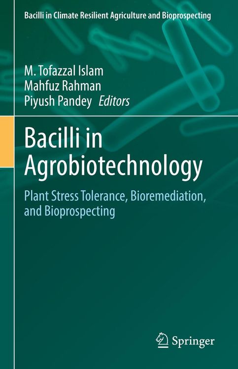 Produktbild: Bacilli in Agrobiotechnology