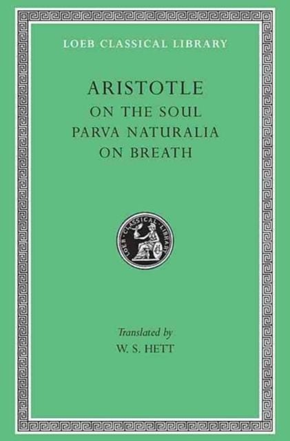 Produktbild: Aristotle: On the Soul. Parva Naturalia. On Breath