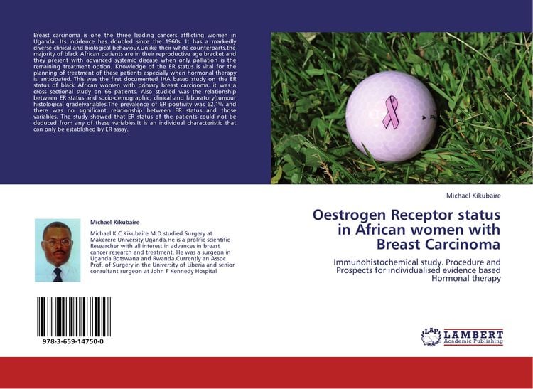 Produktbild: Oestrogen Receptor status in African women with Breast Carcinoma