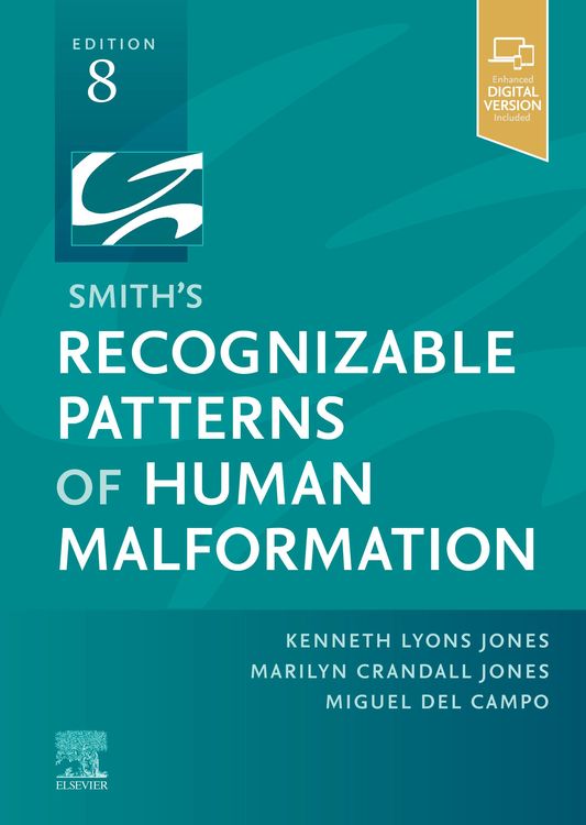 Produktbild: Smith's Recognizable Patterns of Human Malformation - E-Book