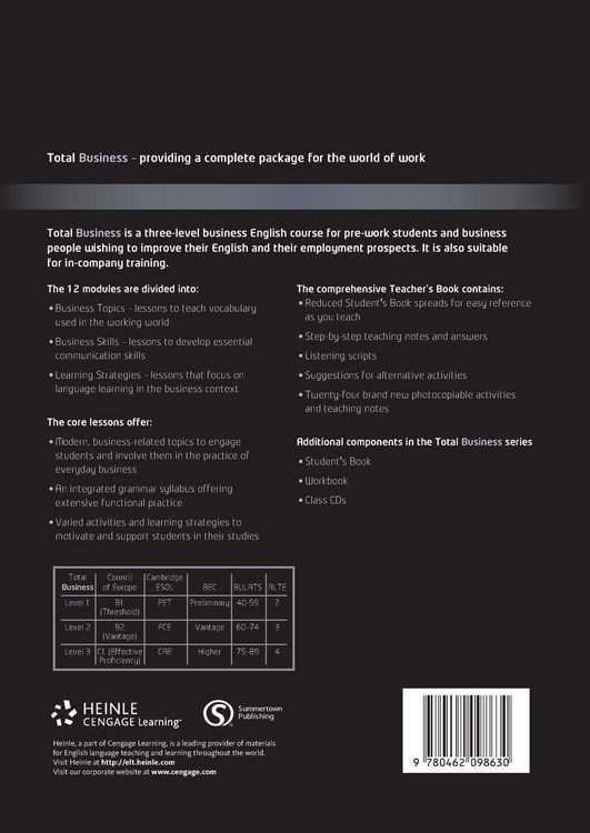Produktbild: Total Business 1