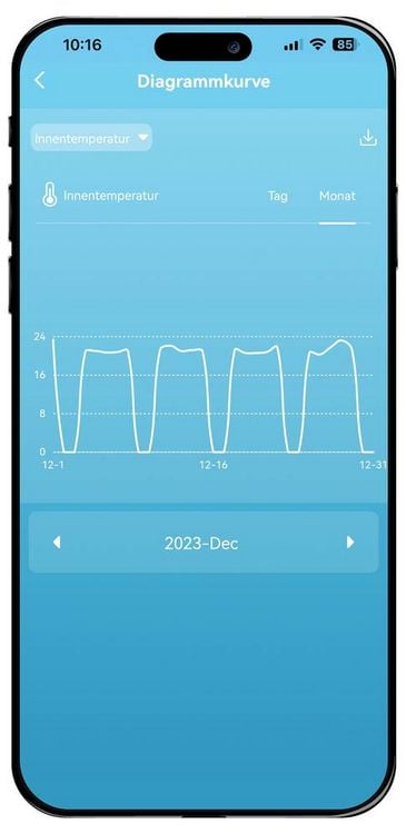 Produktbild: Techno Line WD3000 WD3000 Wetterstation WLAN-Wetterstation Vorhersage f&uuml;r 4 Tage Anzahl Sensoren max. 1