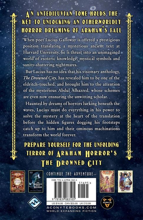 Produktbild: The Forbidden Visions of Lucius Galloway