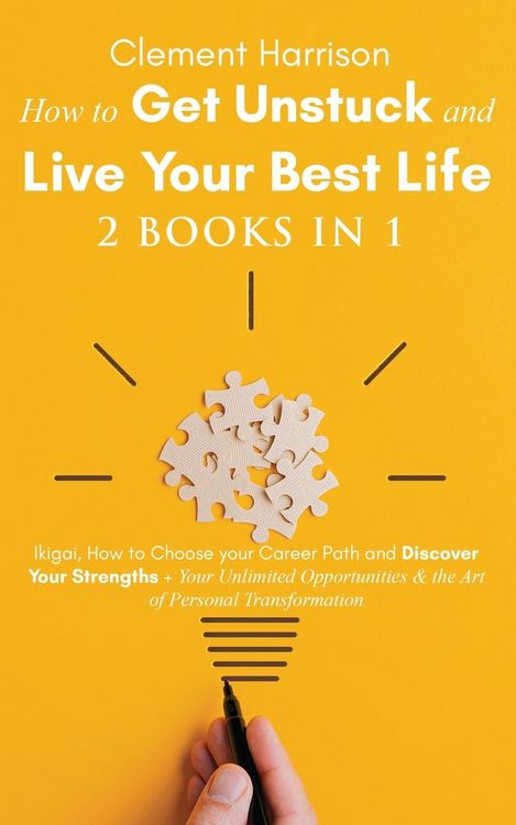 Produktbild: How to Get Unstuck and Live Your Best Life 2 books in 1