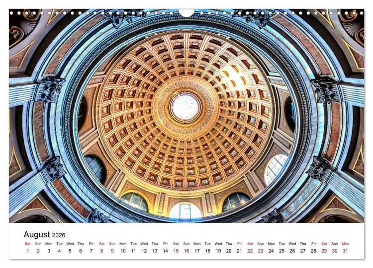 Produktbild: Wonders of Rome (Wall Calendar 2026 DIN A3 landscape), CALVENDO 12 Month Wall Calendar