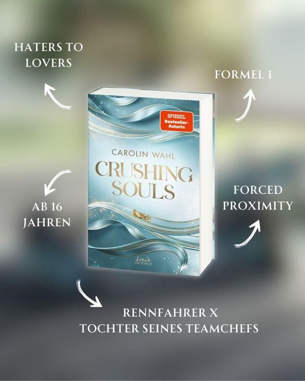 Produktbild: Crushing Souls (Driven Dreams-Dilogie, Band 1)