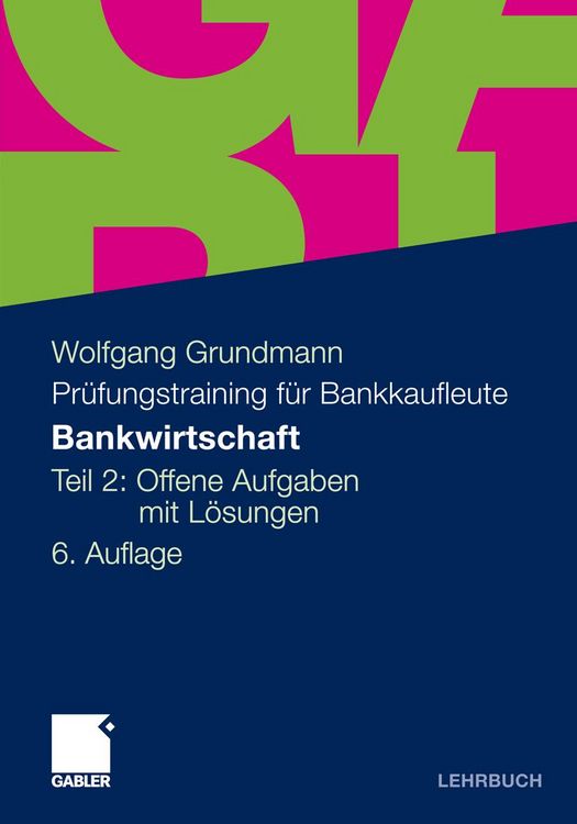 Produktbild: Bankwirtschaft