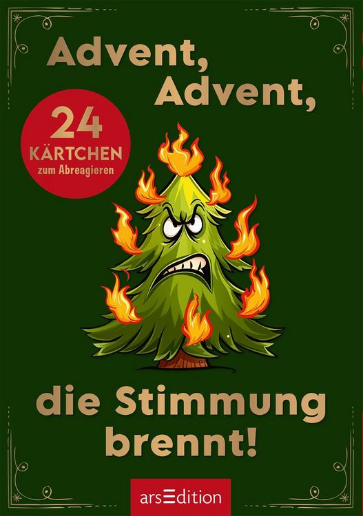 Produktbild: Advent, Advent, die Stimmung brennt!