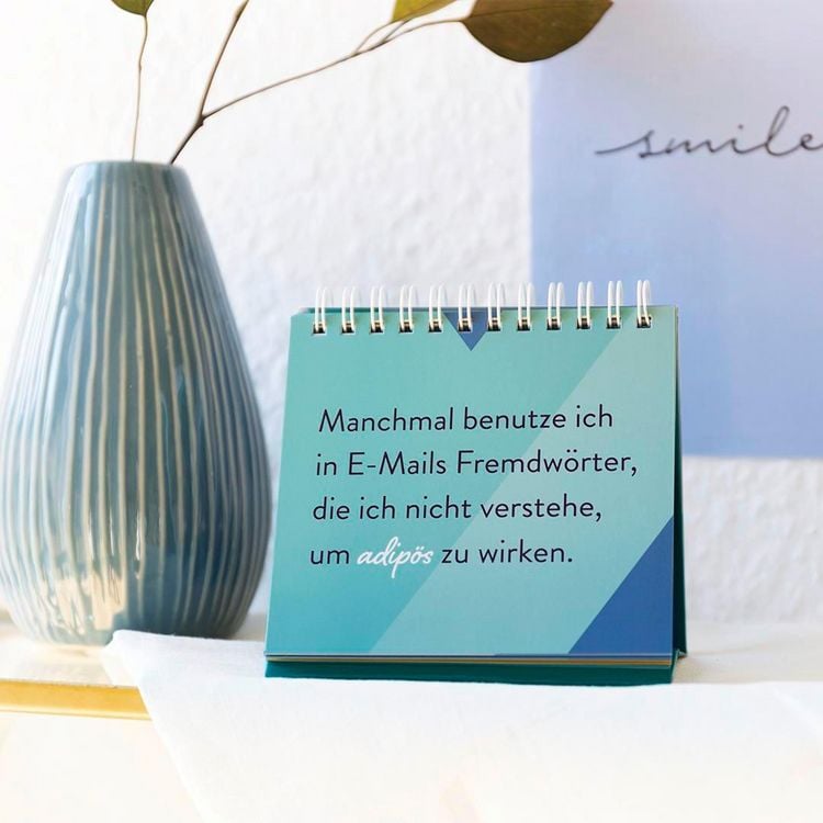 Produktbild: Da will man in Ruhe arbeiten und dann pl&ouml;tzlich das: keine Lust.