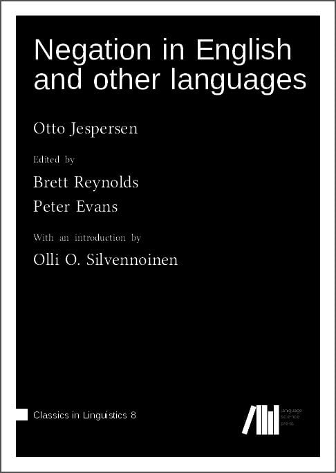 Produktbild: Negation in English and other languages