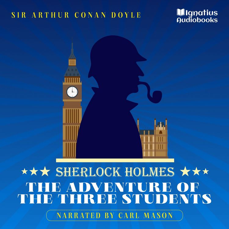 Produktbild: The Adventure of the Three Students