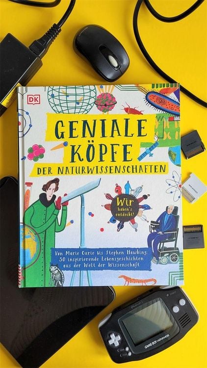Produktbild: Geniale K&ouml;pfe der Naturwissenschaften