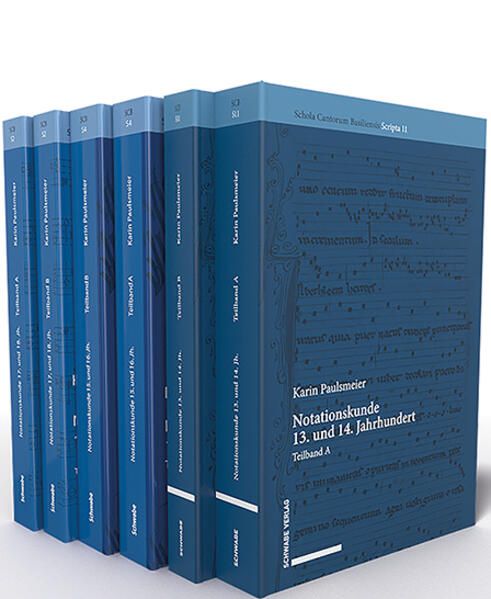Produktbild: Notationskunde 13. bis 18. Jahrhundert