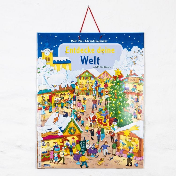 Produktbild: Pixi "Entdecke" Adventskalender