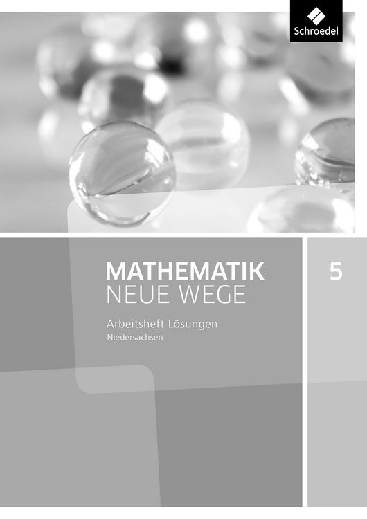 Produktbild: Mathematik Neue Wege SI - Ausgabe 2015 f&uuml;r Niedersachsen G9