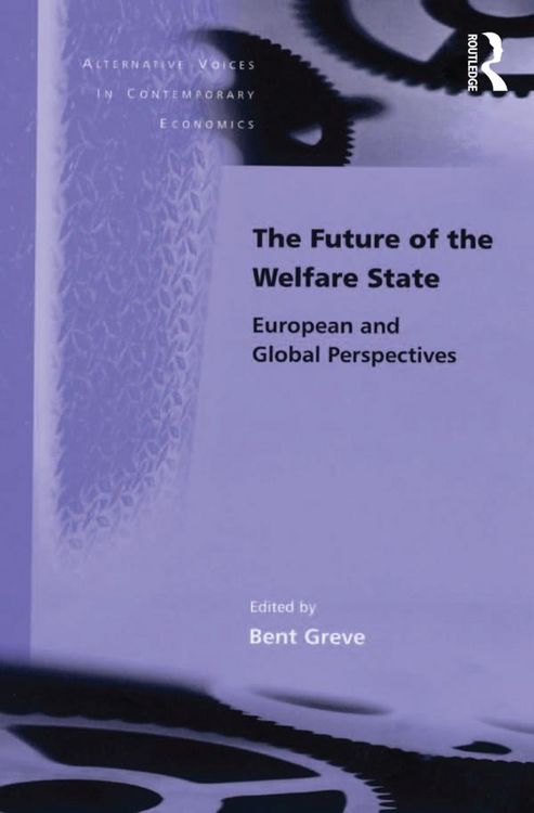 Produktbild: The Future of the Welfare State