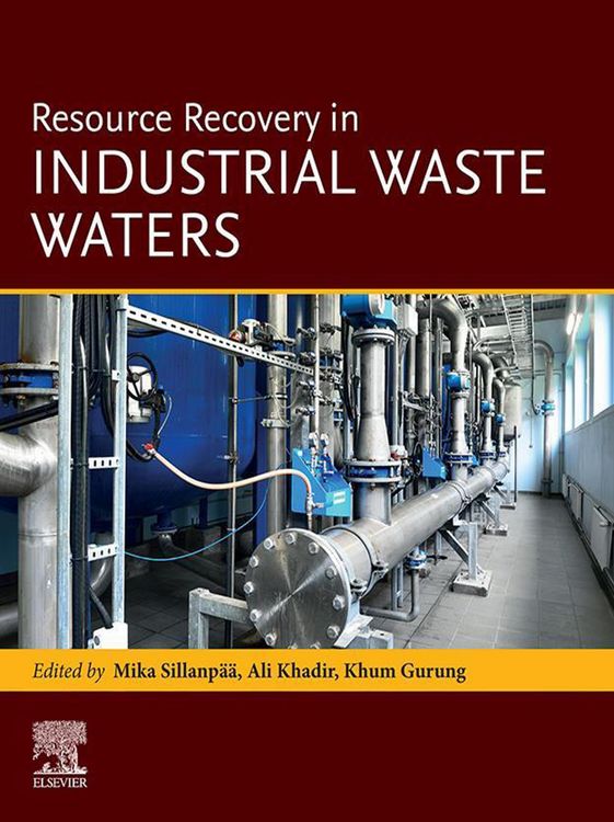 Produktbild: Resource Recovery in Industrial Waste Waters