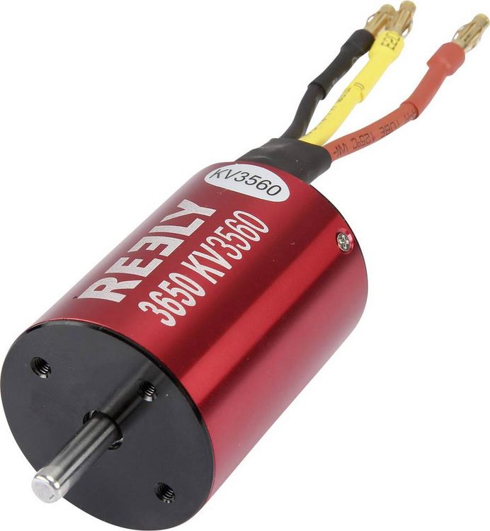 Produktbild: Reely Automodell Brushless Elektromotor kV (U/min pro Volt): 3650