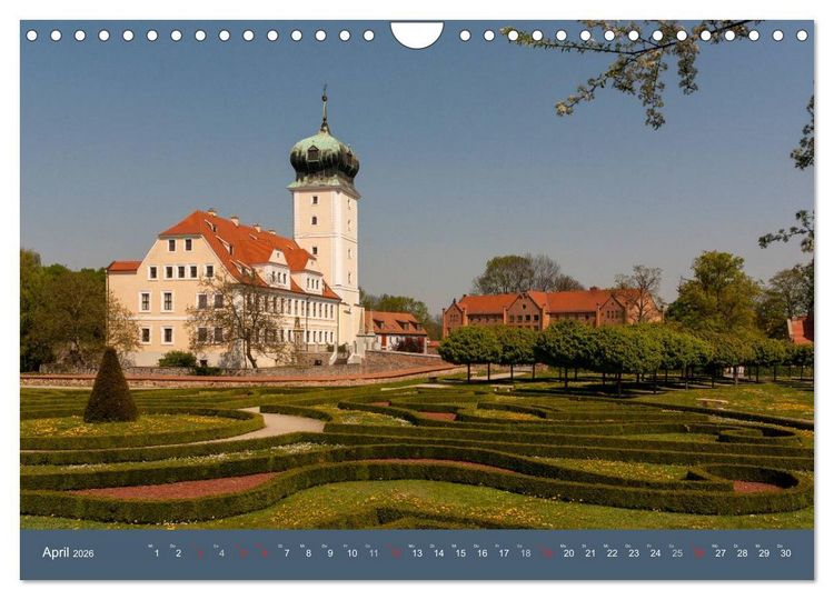 Produktbild: Sachsens Schl&ouml;sser und Burgen (Wandkalender 2026 DIN A4 quer), CALVENDO Monatskalender