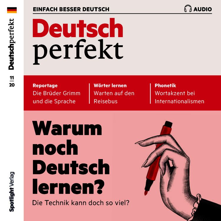 Produktbild: Deutsch lernen Audio - Warum noch Deutsch lernen?