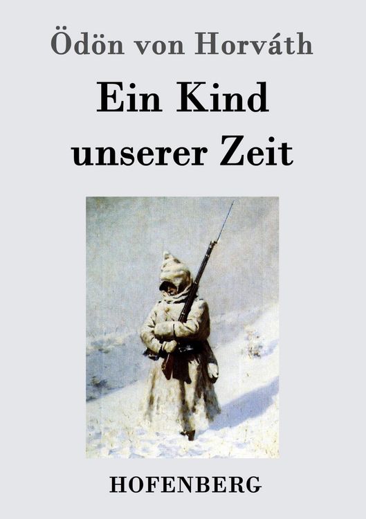 Produktbild: Ein Kind unserer Zeit