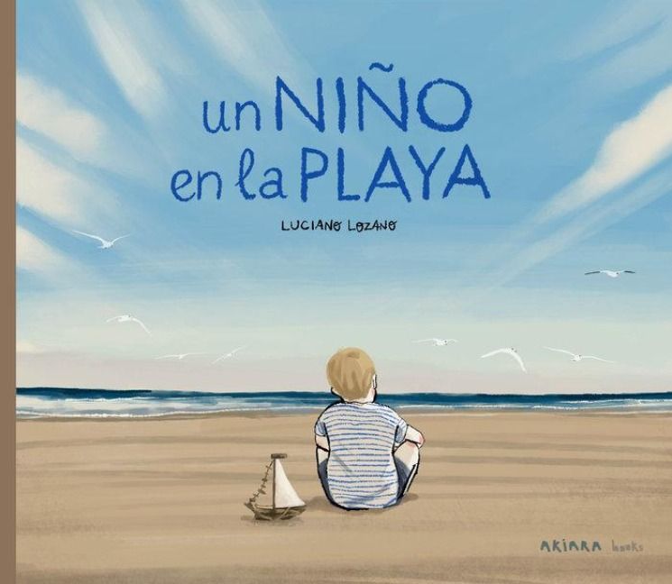 Produktbild: Un Ni&ntilde;o En La Playa / A Boy on the Beach