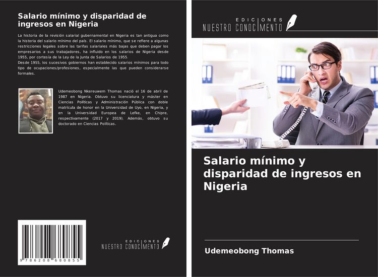 Produktbild: Salario m&iacute;nimo y disparidad de ingresos en Nigeria