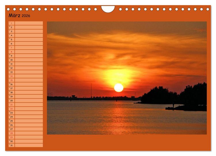Produktbild: Faszinierendes Friesland (Wandkalender 2026 DIN A4 quer), CALVENDO Monatskalender