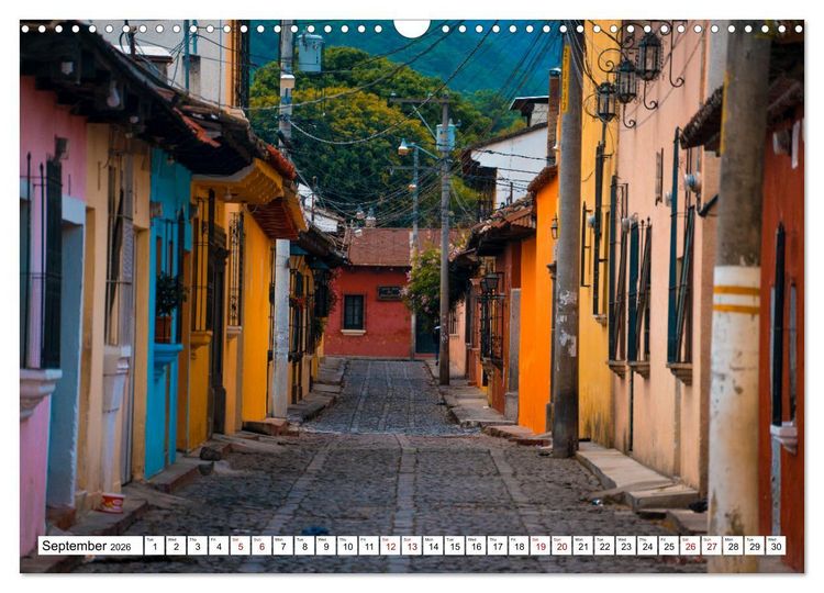 Produktbild: Spectacular Guatemala (Wall Calendar 2026 DIN A3 landscape), CALVENDO 12 Month Wall Calendar