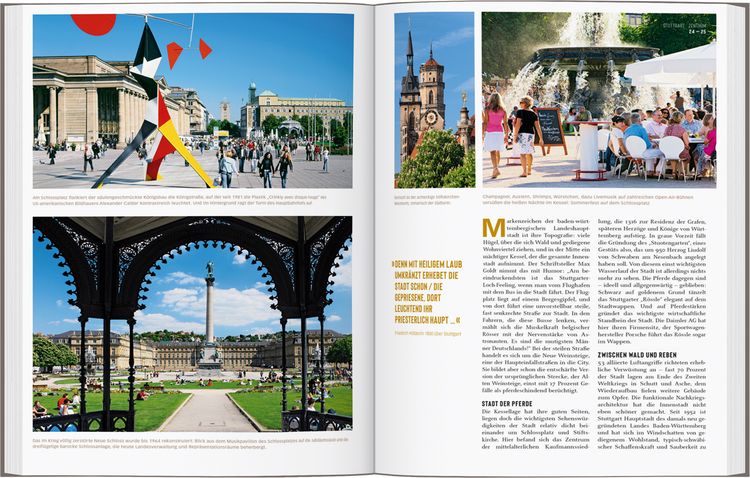 Produktbild: DuMont Bildatlas Stuttgart