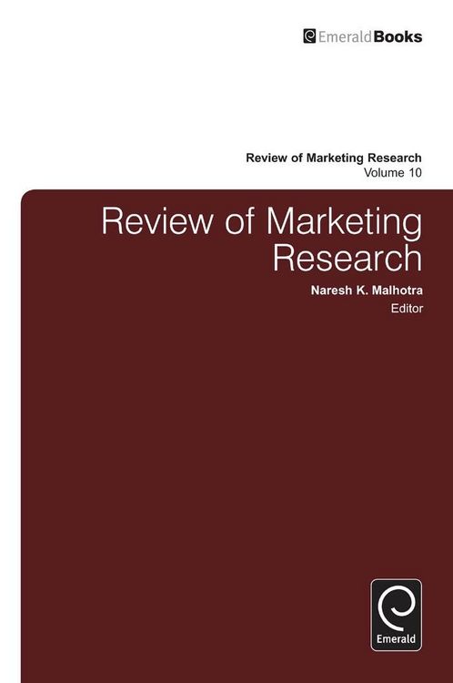 Produktbild: Review of Marketing Research