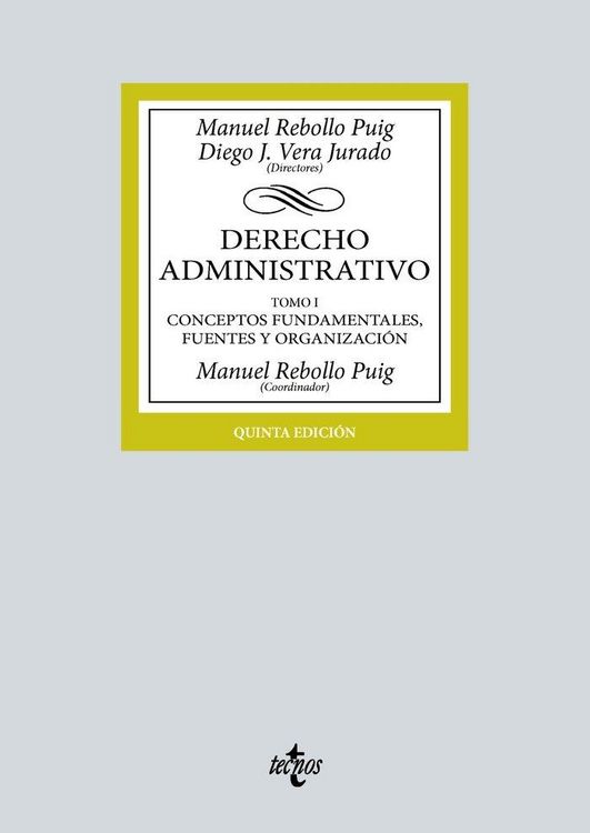 Produktbild: Derecho Administrativo